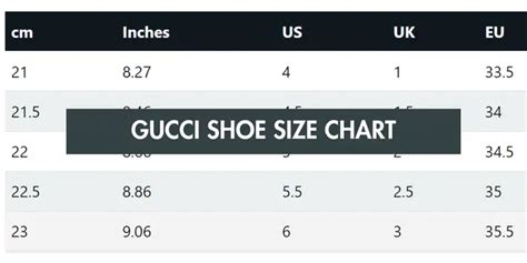 gucci 37c|Gucci shoes size chart.